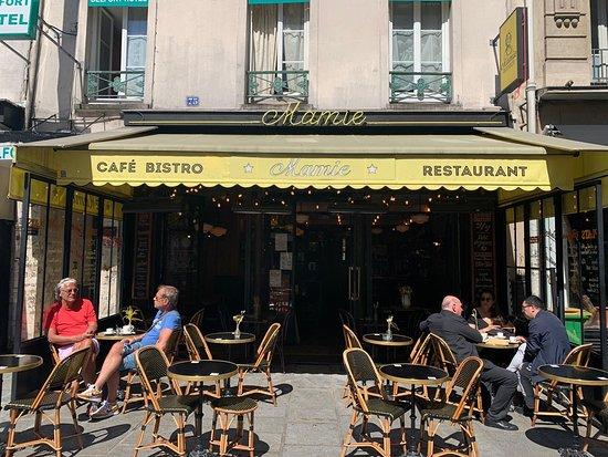 Mamie Burger Faubourg Saint Denis